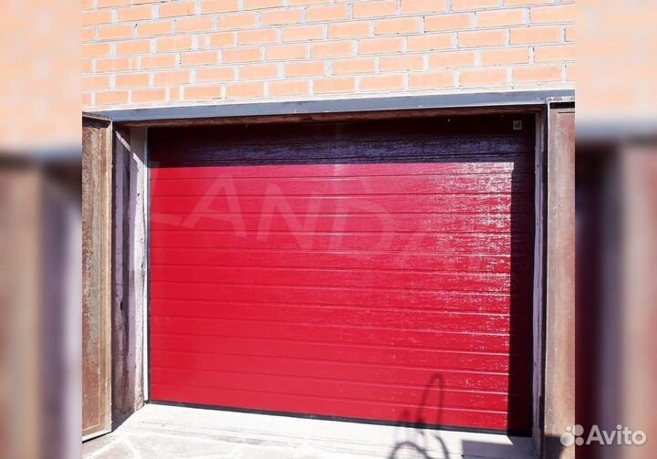 Автоматические гаражные ворота