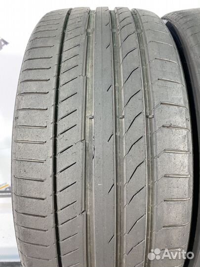 Continental ContiSportContact 5P 255/40 R21 103Y