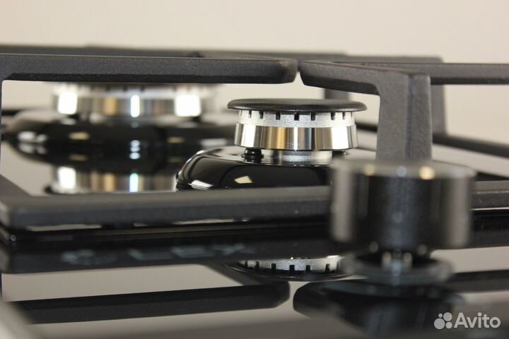 Варочная поверхность газовая LEX,стекло,Турция