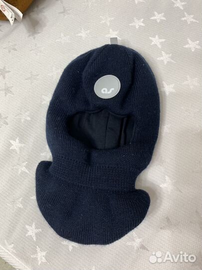 Шапка шлем детская зимняя