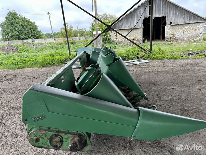 Жатка John Deere 892, 2011