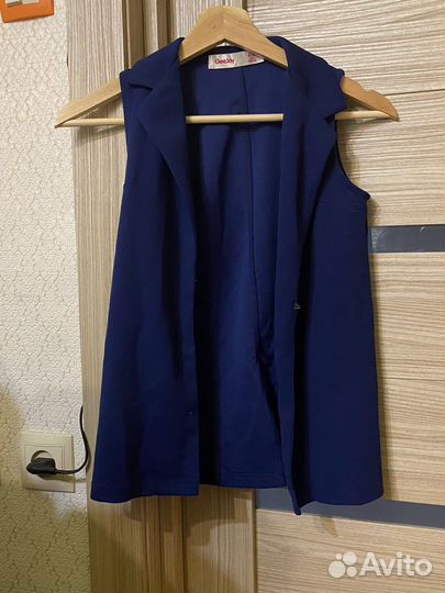 Жилетка для девочки 128