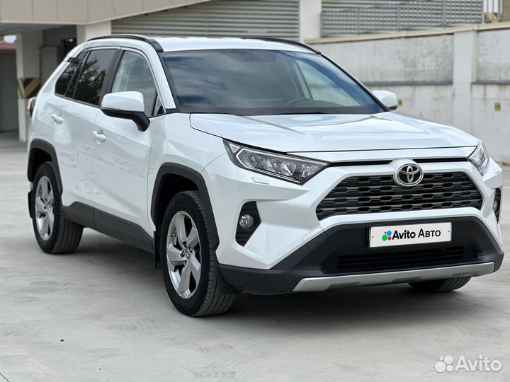 Toyota RAV4 2.5 AT, 2020, 83 000 км