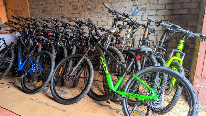 Велосипеды новые горные скоростные 20 24 26 29