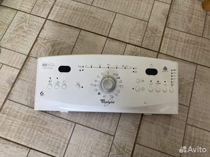 Модуль стиральной машины Whirlpool AWE8729