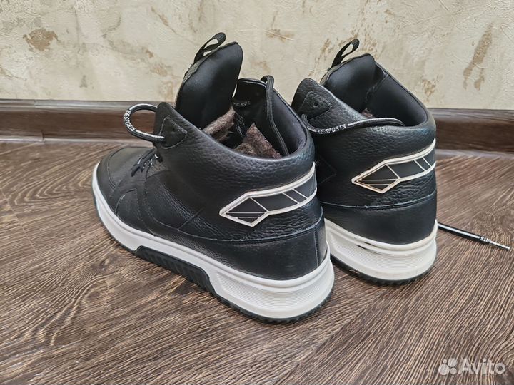 Ботинки подросковые