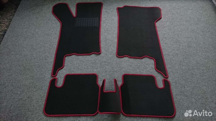 Автоковрики для ваз 2109, чёрные