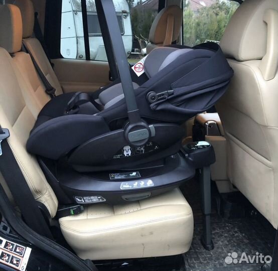 Автолюлька Joie I level с базой isofix