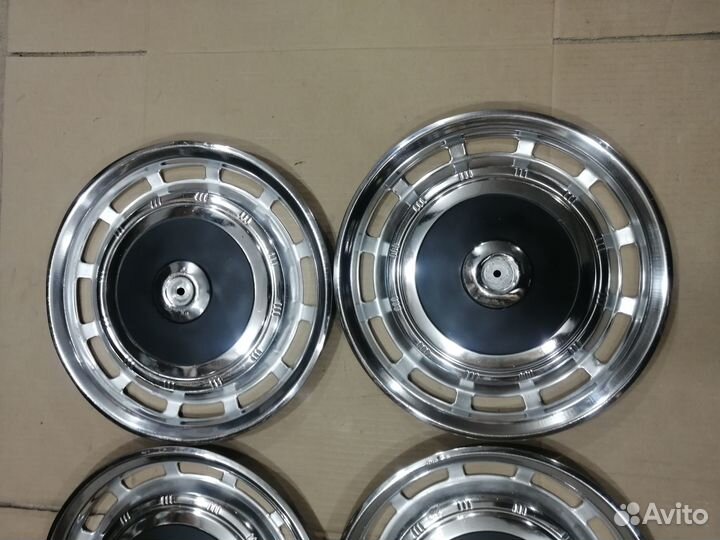 Колпаки газ 3102 хром R14 оригинал