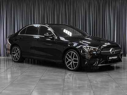 Mercedes-Benz E-класс 2.0 AT, 2021, 57 480 км, с пробегом, цена 4 189 000 руб., Тюмень
