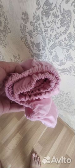 Простынь в детскую кроватку