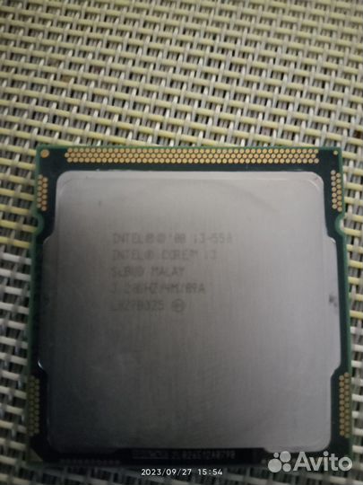 Processor intel core i3-550 3.2 ghz