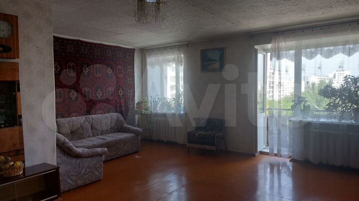 3-к. квартира, 71,5 м², 5/9 эт.