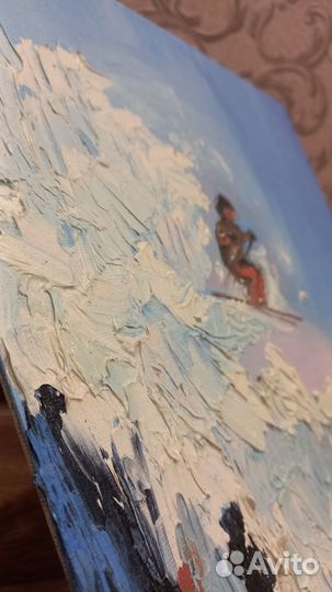 Картина акрилом 