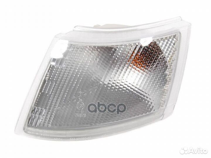 Указатель поворота ваз-2110 передний левый белы