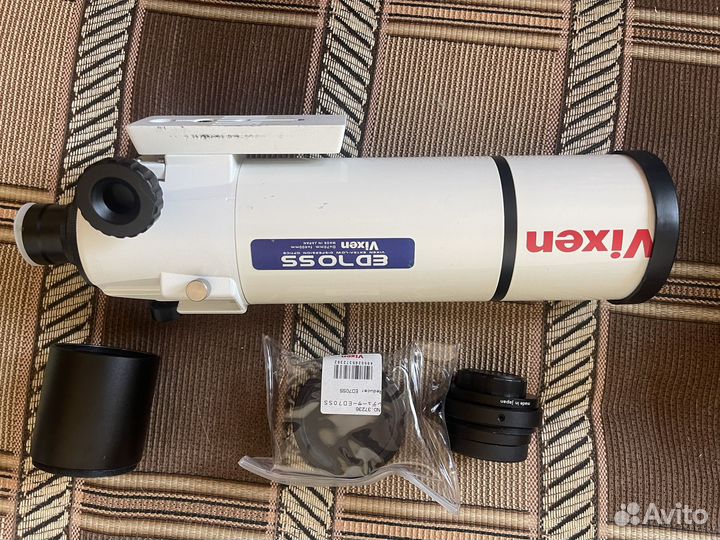 Телескоп Vixen ED70SS + reducer и flattener