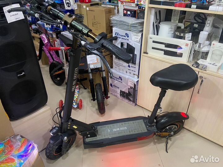 Электросамокат kugoo M4 Pro 18000 mah