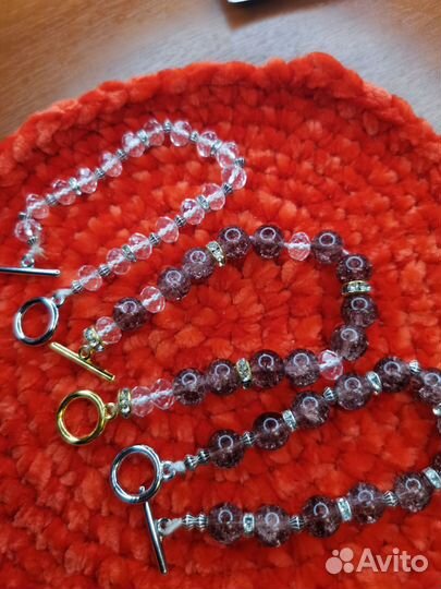 Серебряный браслет