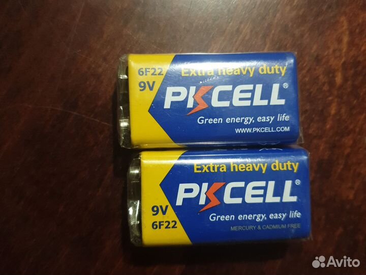 Батарейка крона