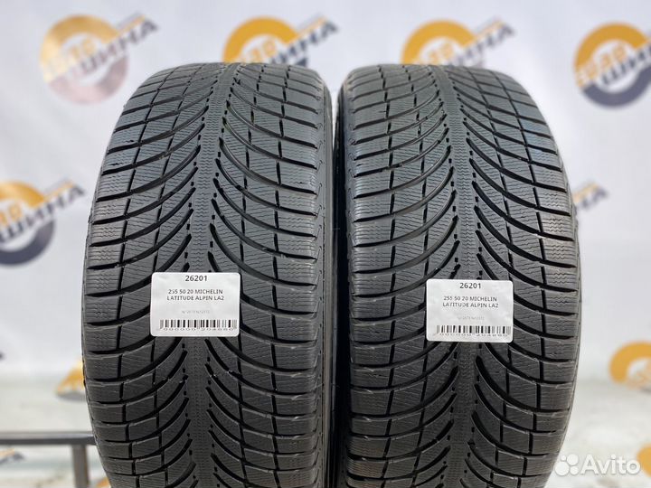 Michelin Latitude Alpin LA2 255/50 R20 106H