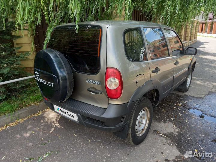 Chevrolet Niva 1.7 МТ, 2010, 33 333 км