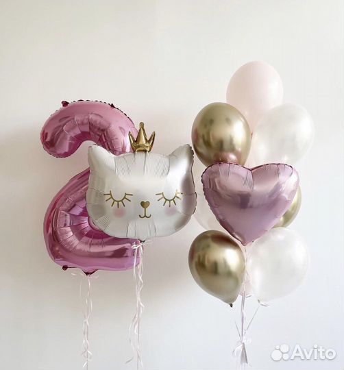 Гелиевые воздушные шары