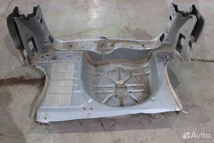 Ванна в багажник Ford Fusion (Форд Фьюжн) CBK 1692