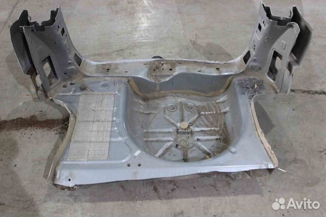 Ванна в багажник Ford Fusion (Форд Фьюжн) CBK 1692