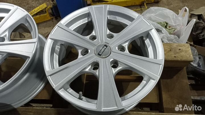 Литые диски NEO R16 6*139.7 Митсубиси Паджеро