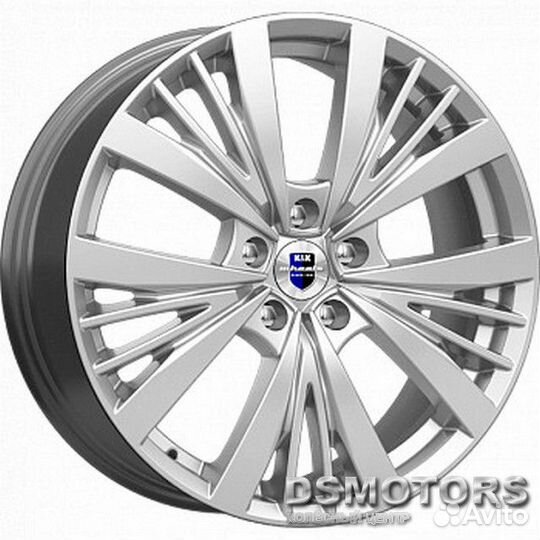 Диски Марвел 7.5/19 5x108 ET50 d63.35 сильвер