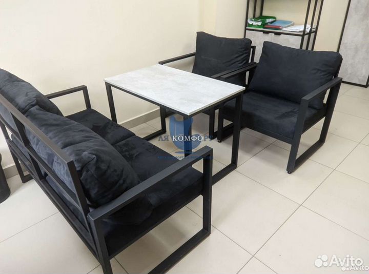 Мебель для офиса лофт