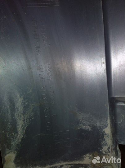 Накладка крыла задняя левая Форд Транзит 2014-2022