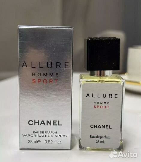 Духи Chanel allure home sport парфюм Шанель