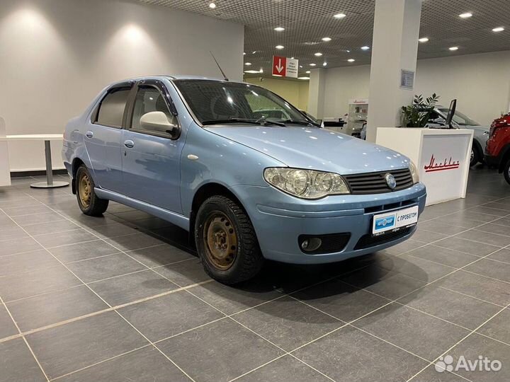 FIAT Albea 1.4 МТ, 2007, 159 486 км