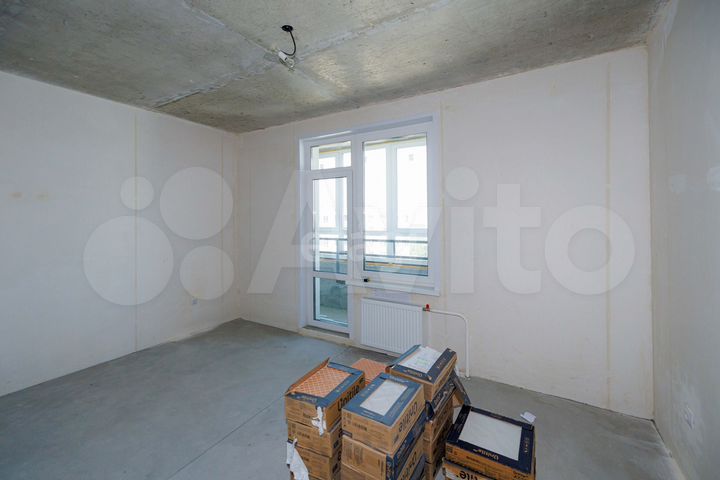 Квартира-студия, 24,6 м², 16/16 эт.