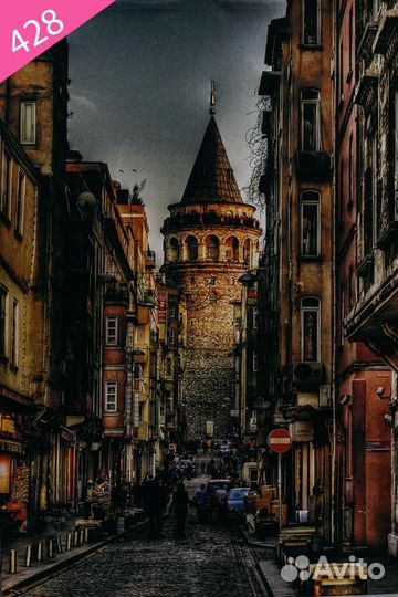 Картина с LED подсветкой