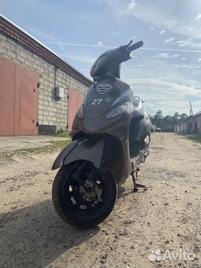 Скутер 50 кубов
