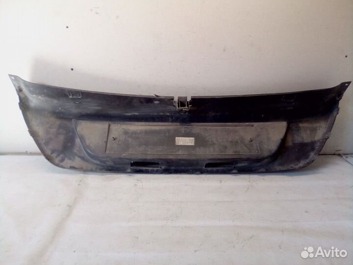 Накладка бампера Kia Rio