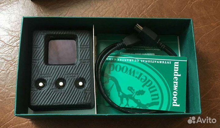 Программатор для виндера Underwood London