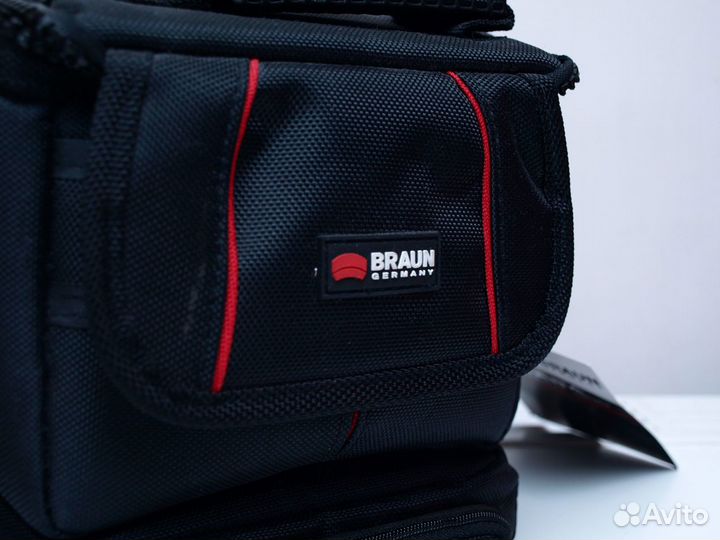 Сумка для фотоаппарата Braun Asmara 500 (новая)
