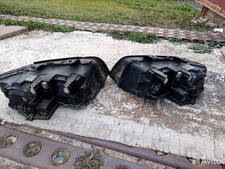 Фары на Ауди а4 5т также подходит на d8