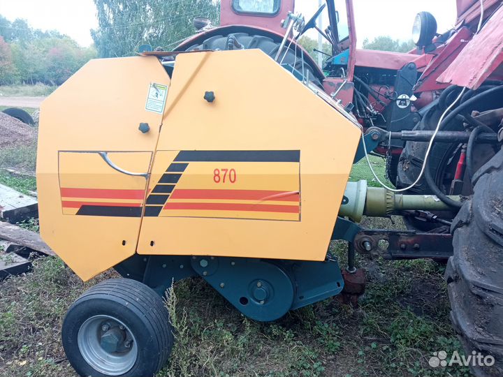 Пресс-подборщик YK 870 (0870), 2021