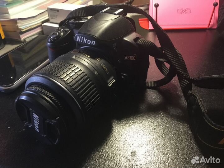 Зеркальный фотоаппарат Nikon D3100