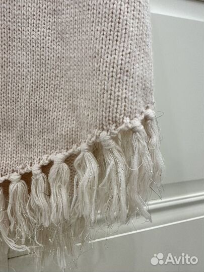 Пончо свитер