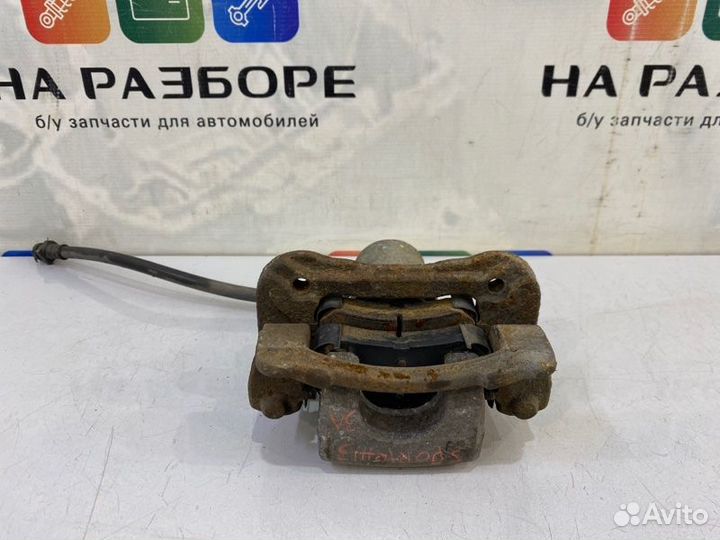 Суппорт задний левый Kia Sportage SL G4NA 2014