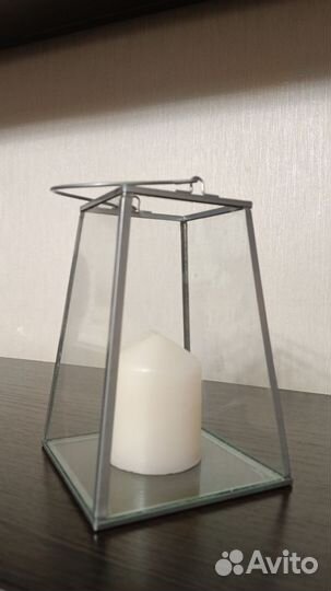 Подсвечник стекло