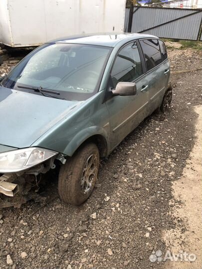 В разборе Renault Megane 2007 K4M