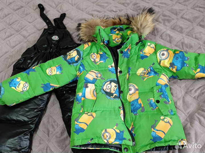 Зимний костюм Moncler 116