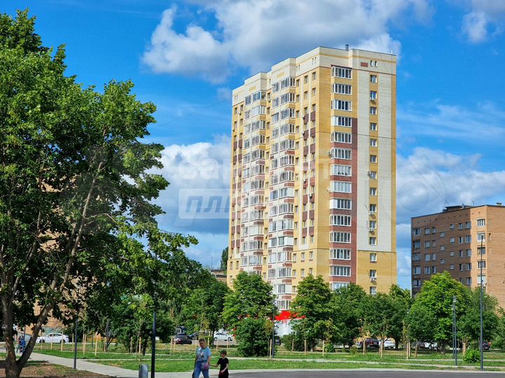 1-к. квартира, 39,6 м², 10/16 эт.