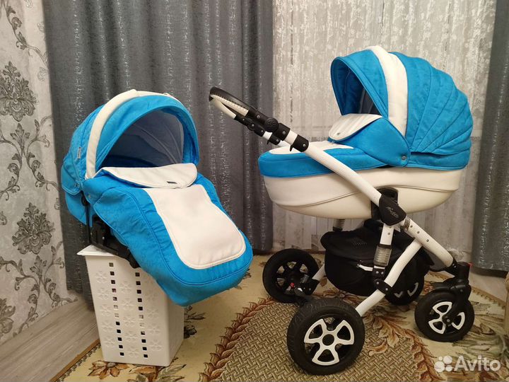 Коляска 2 в 1 adamex barletta